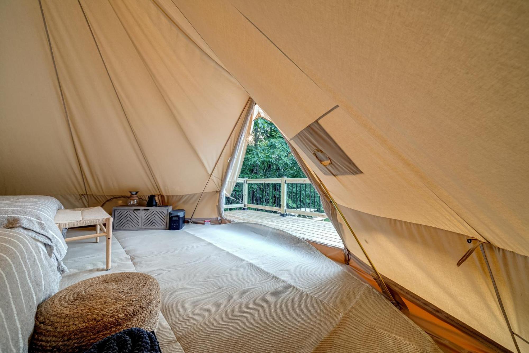 Hotel Firefly Ridge Luxury Retreat Great Cacapon Exterior foto