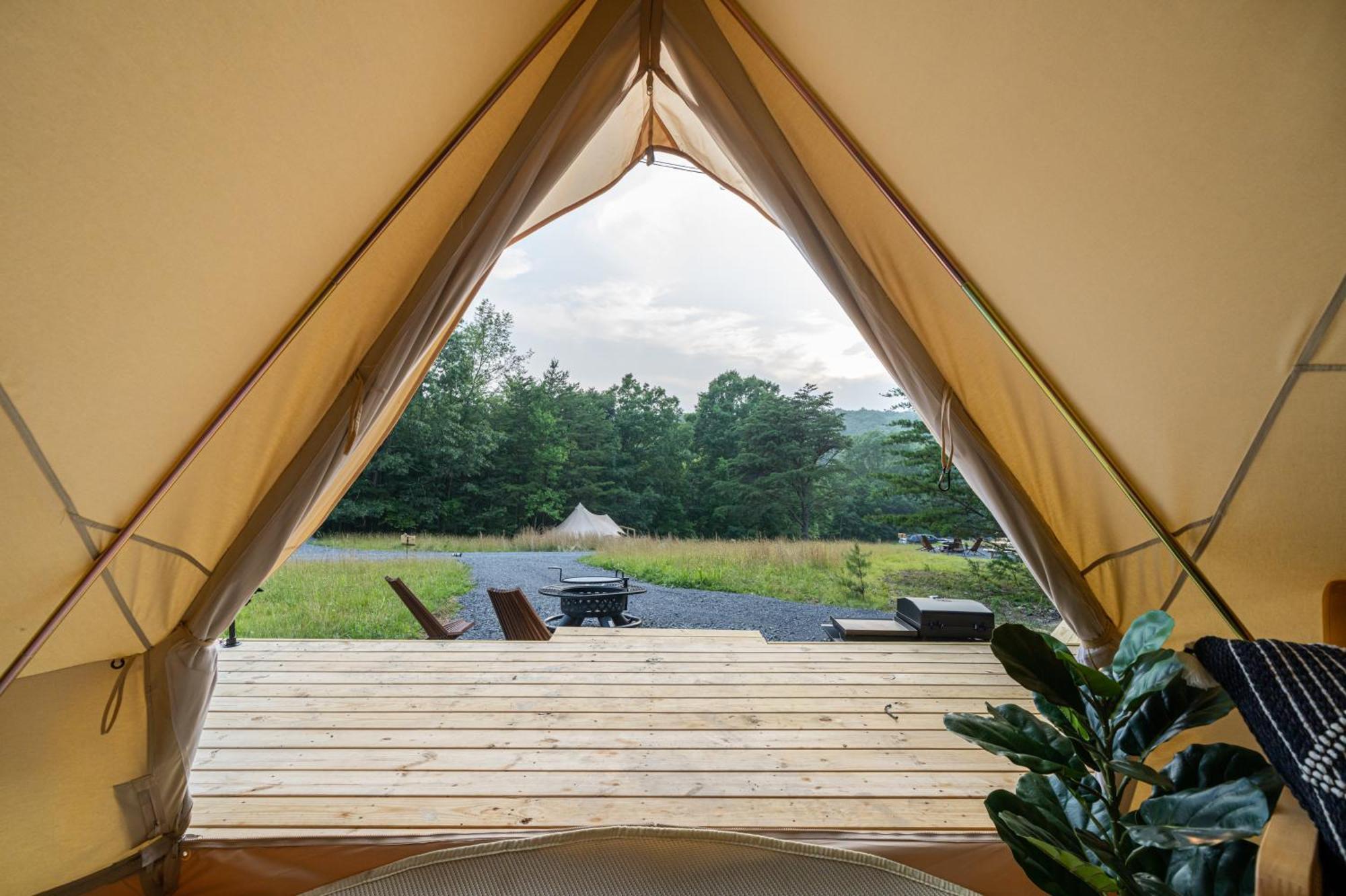 Hotel Firefly Ridge Luxury Retreat Great Cacapon Exterior foto