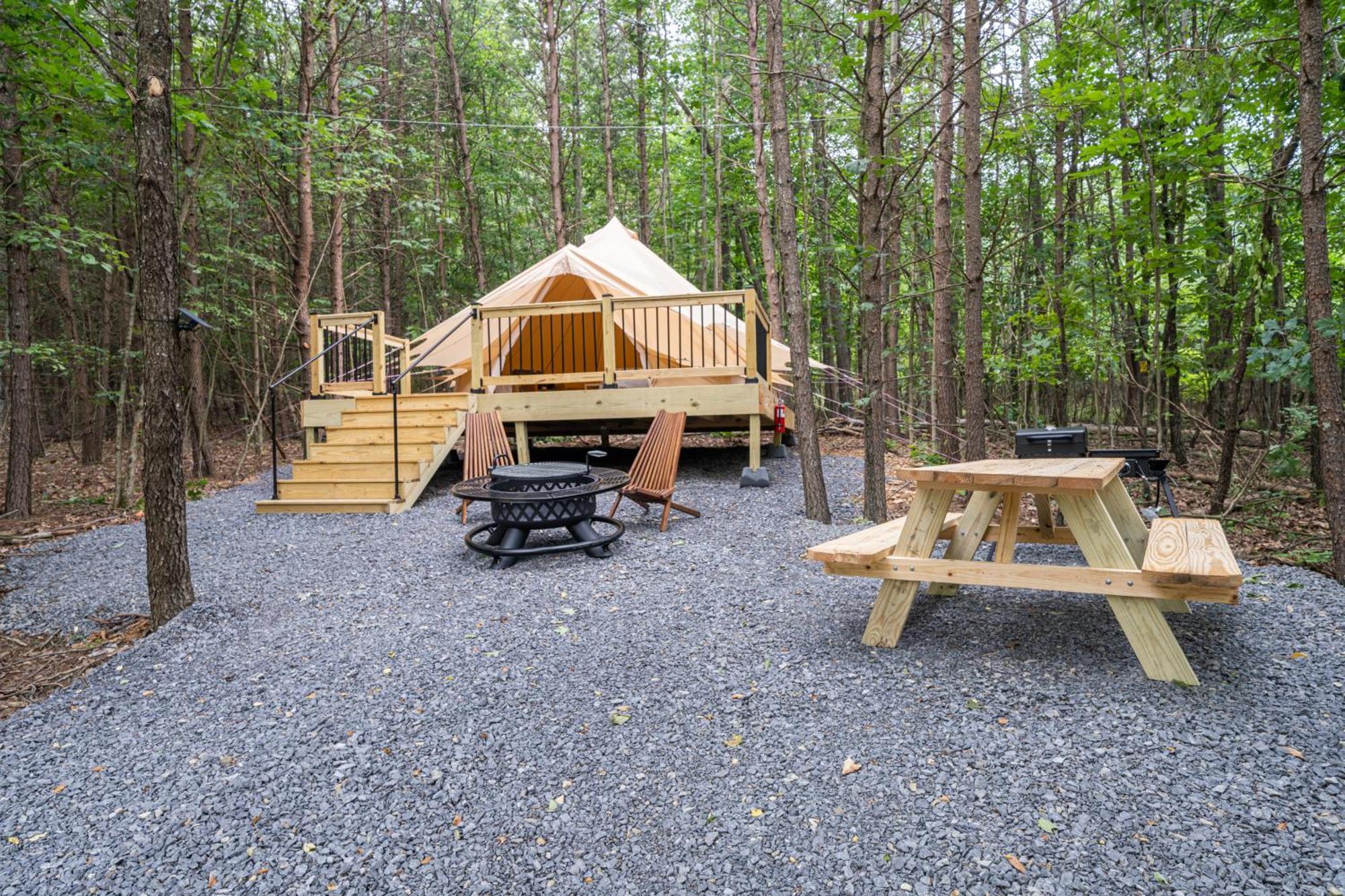 Hotel Firefly Ridge Luxury Retreat Great Cacapon Exterior foto