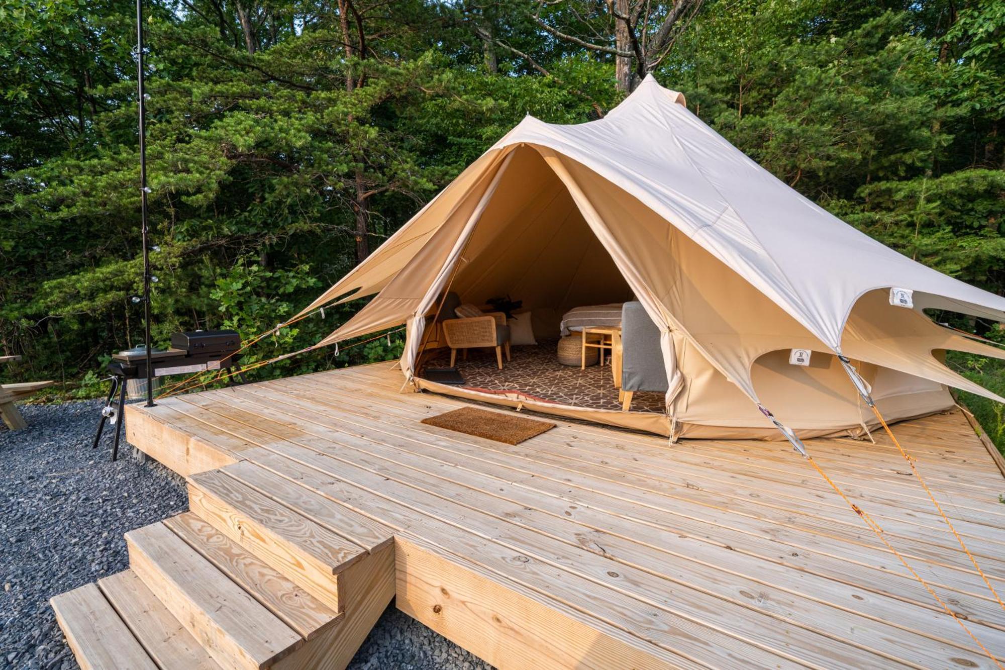 Hotel Firefly Ridge Luxury Retreat Great Cacapon Exterior foto